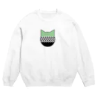 ベンジャミン8の海苔づくし Crew Neck Sweatshirt