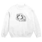 うぱ丸チャンネルグッズ売り場のウーパールーパー TSUBOIRI Crew Neck Sweatshirt