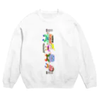 カニホイップのリンボー世界選手権 Crew Neck Sweatshirt