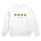 おおつきあやの喜怒哀楽 Crew Neck Sweatshirt