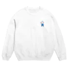 ライロクSTANDARDの“ろくねこ“ Crew Neck Sweatshirt