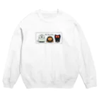 The Peach Boy'のThe Peach Boy' カラー Crew Neck Sweatshirt