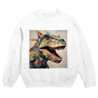 sasao9999のアクロカントサウルス Crew Neck Sweatshirt