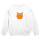 ベンジャミン8のつぶつぶみかんジュース Crew Neck Sweatshirt