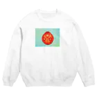 R i oの小さな太陽 Crew Neck Sweatshirt