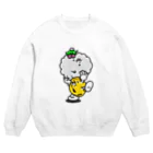 おこめのダイエット食堂のとうきくん＆ひつじくん＆このはちゃん Crew Neck Sweatshirt