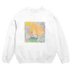 家の中の蛙 SUZURI店／森本のオオサンショウウオ2023 Crew Neck Sweatshirt