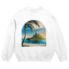 きら星の楽園 Crew Neck Sweatshirt