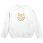 ベンジャミン8の帆立の貝柱 Crew Neck Sweatshirt