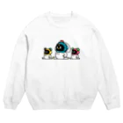 LUCHAのSTRETCH Crew Neck Sweatshirt