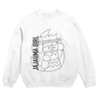 じゃじゃうまがーるのJockey Crew Neck Sweatshirt