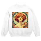 ETONAの艶女 Crew Neck Sweatshirt