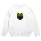 ベンジャミン8のきなこ Crew Neck Sweatshirt