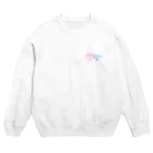 Saichigame【さいちげーむ】のさいちげーむ Crew Neck Sweatshirt