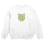 ベンジャミン8の桜餅 Crew Neck Sweatshirt