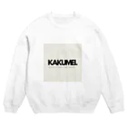 KAKUMEI.のKAKUMEIのロゴ スウェット