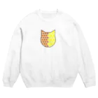 ベンジャミン8の鶏そぼろ&いり卵 Crew Neck Sweatshirt