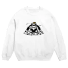 yuccoloのお眠り猫 Crew Neck Sweatshirt