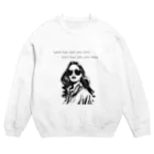 kanasarinoの大人かわいい女性パート４ Crew Neck Sweatshirt