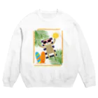 きら星のバカンス Crew Neck Sweatshirt