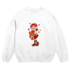 おおつきあやの私の好きなもの Crew Neck Sweatshirt