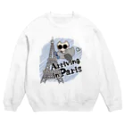 sari'sのArriving in Paris Crew Neck Sweatshirt