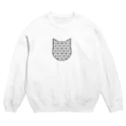 ベンジャミン8の幕の内弁当のごはん Crew Neck Sweatshirt