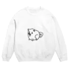 monimalの犬 Crew Neck Sweatshirt