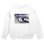 福留茜のメルトダウン Crew Neck Sweatshirt