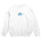 zouのぞうさんくん Crew Neck Sweatshirt