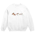 minatoriのチドリーズ ※ Crew Neck Sweatshirt