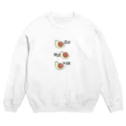 ぽんぽこあんぽんたんのそれな❗️でんでん虫🐌 Crew Neck Sweatshirt