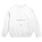 moyenoのラプンツェル Crew Neck Sweatshirt