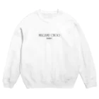 NYC STANDARDのMUGAMU CHOO Crew Neck Sweatshirt