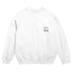 syu01のHYPER NEKO mini Crew Neck Sweatshirt