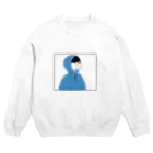 kaeritainaのフーセンガム Crew Neck Sweatshirt