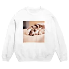 m♡のm♡ mloveheart Crew Neck Sweatshirt