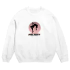 MOTCOM Winkel+のpole dance BF winkel+ Crew Neck Sweatshirt