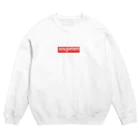 ラーメンおじさんの店の麺屋【ラーメン・うどん・そば】専用作業着 Crew Neck Sweatshirt