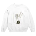 Yuriko OyamaのMinimal Crew Neck Sweatshirt