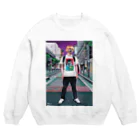 二口貴之のportrait14 Crew Neck Sweatshirt