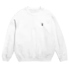 mee.designのmeeguroくん Crew Neck Sweatshirt