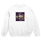 barabara_のsakura_2 Crew Neck Sweatshirt