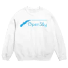 PetWORKs SUZURI ShopのOpenSky シルエット スウェット