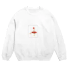 「・」のベニさん4 Crew Neck Sweatshirt