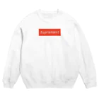 gorImaruのサプリメント Crew Neck Sweatshirt