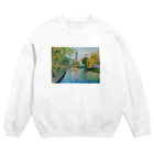 金木犀のウプサラ Crew Neck Sweatshirt