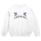 カナブンのらいふごーずおん！ Crew Neck Sweatshirt