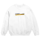 CarneTribe second カルネトライブセカンドクラフトビアバーのCarneTribe カラーロゴ スウェット Crew Neck Sweatshirt