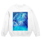 清凛涼水の夏。私の目に映るもの。「儚」 Crew Neck Sweatshirt